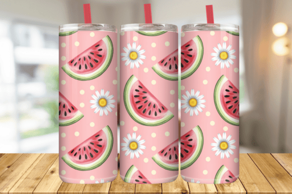Download Cute Watermelon Daisy &amp; Polka Dot Design - Dot design Collection