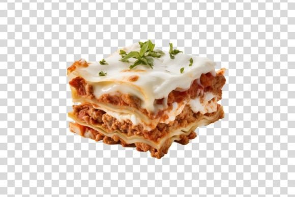 Download Lasagna Isolated - Lasagna Collection