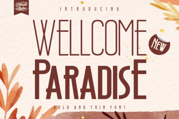 Download Wellcome Paradise - Paradise Collection