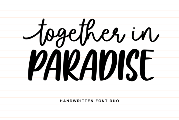 Download Together in Paradise Duo - Paradise Collection