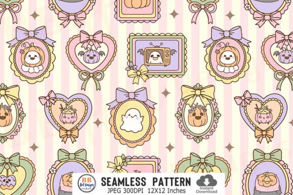 Download Halloween Pattern Frames Surface Stripes - Stripes Collection