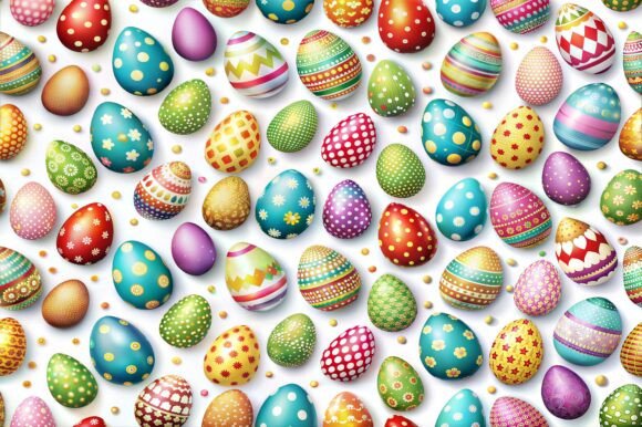 Download Hyper-Realistic Easter Pattern Design. - Easter pattern Collection