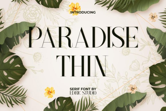 Download Paradise Thin - Paradise Collection