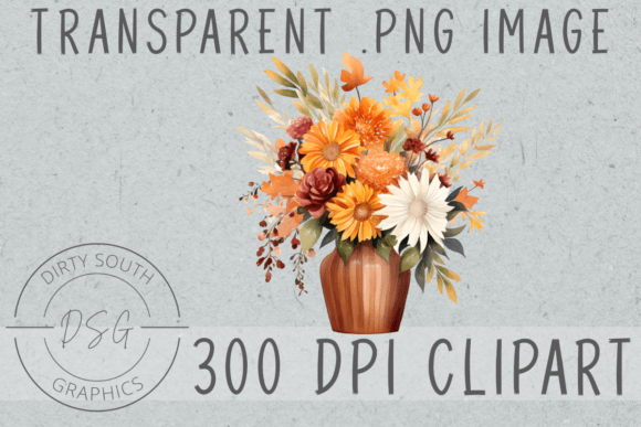 Download Watercolor Autumn Flower Arrangement - Premium Resources