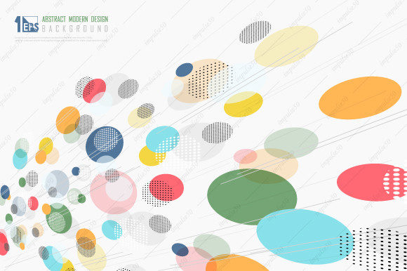 Download Abstract Colorful Dot Design Decoration - Dot design Collection