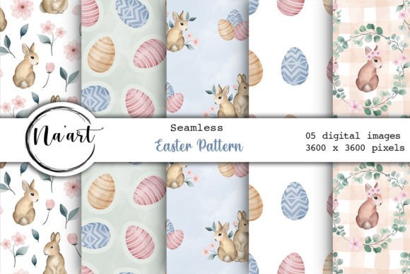 Download Easter Pattern - Easter pattern Collection