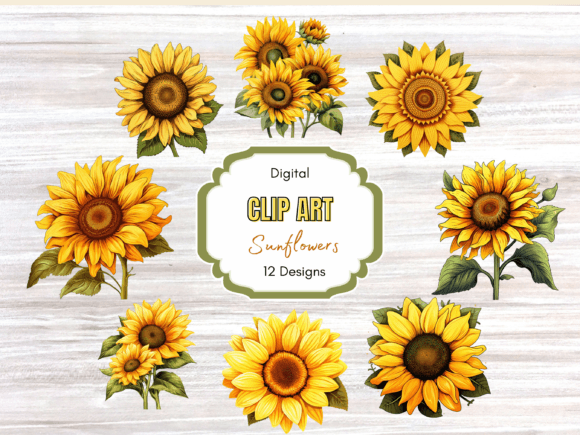 Download Sunflower Autumn Flower Clip Art - Autumn flower Collection