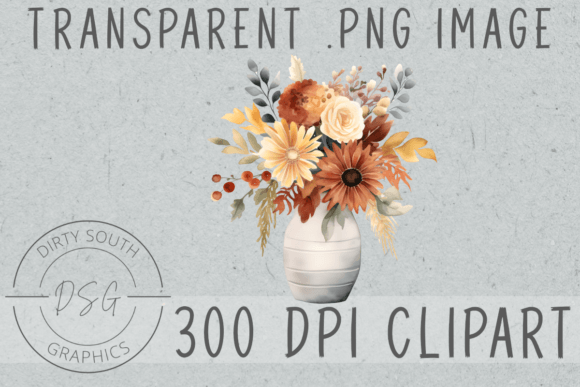 Download Watercolor Autumn Flower Arrangement - Premium Resources